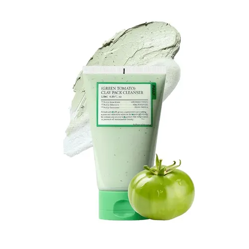 2X1[Limpiador facial] FULLY Green Tomato Clay Pack Cleanser 120ml