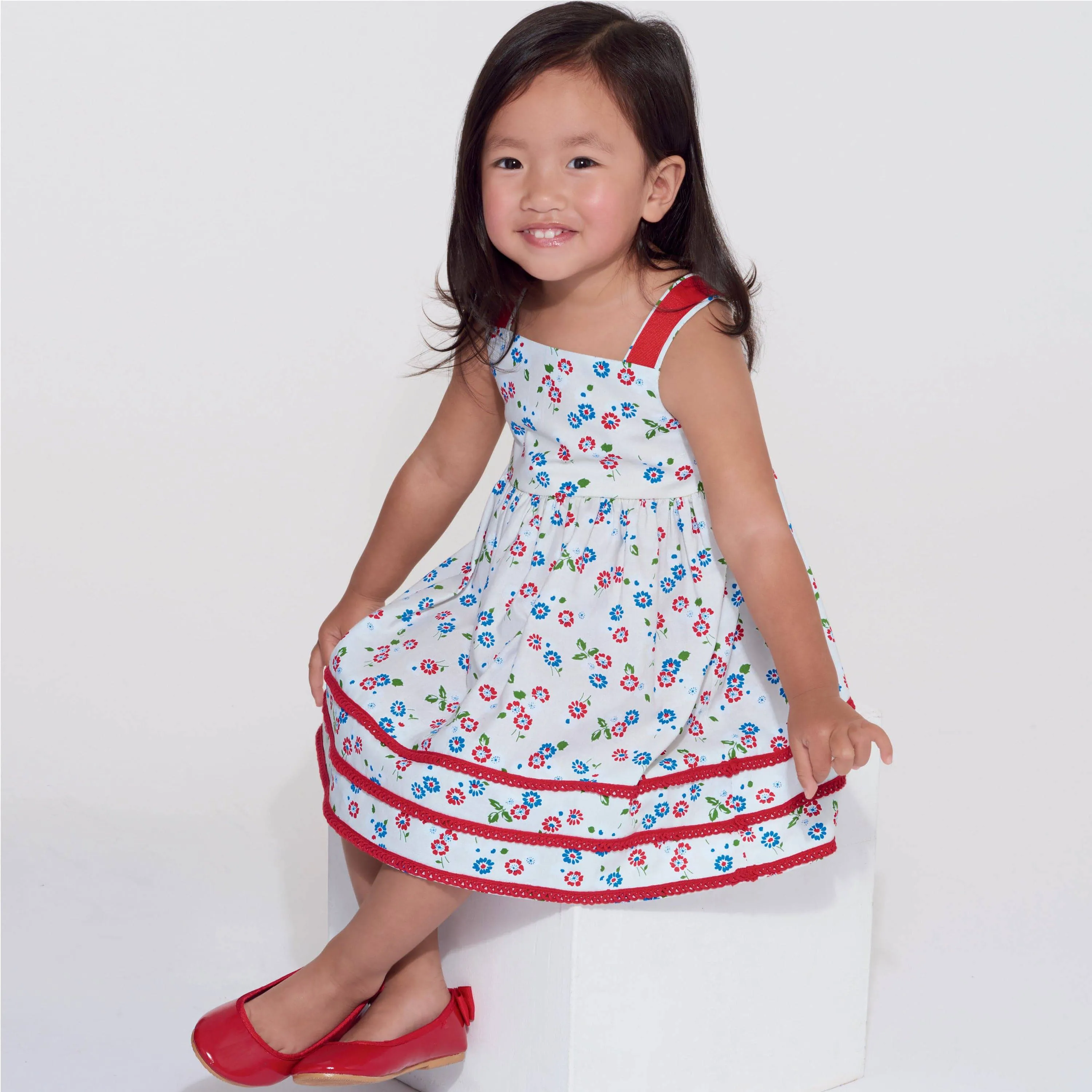 6610 New Look Sewing Pattern N6610 Toddlers' Dress