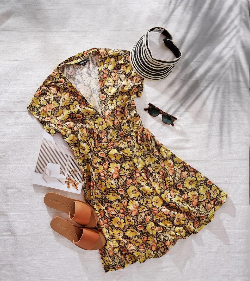 Afends Womens Haze - Sundress