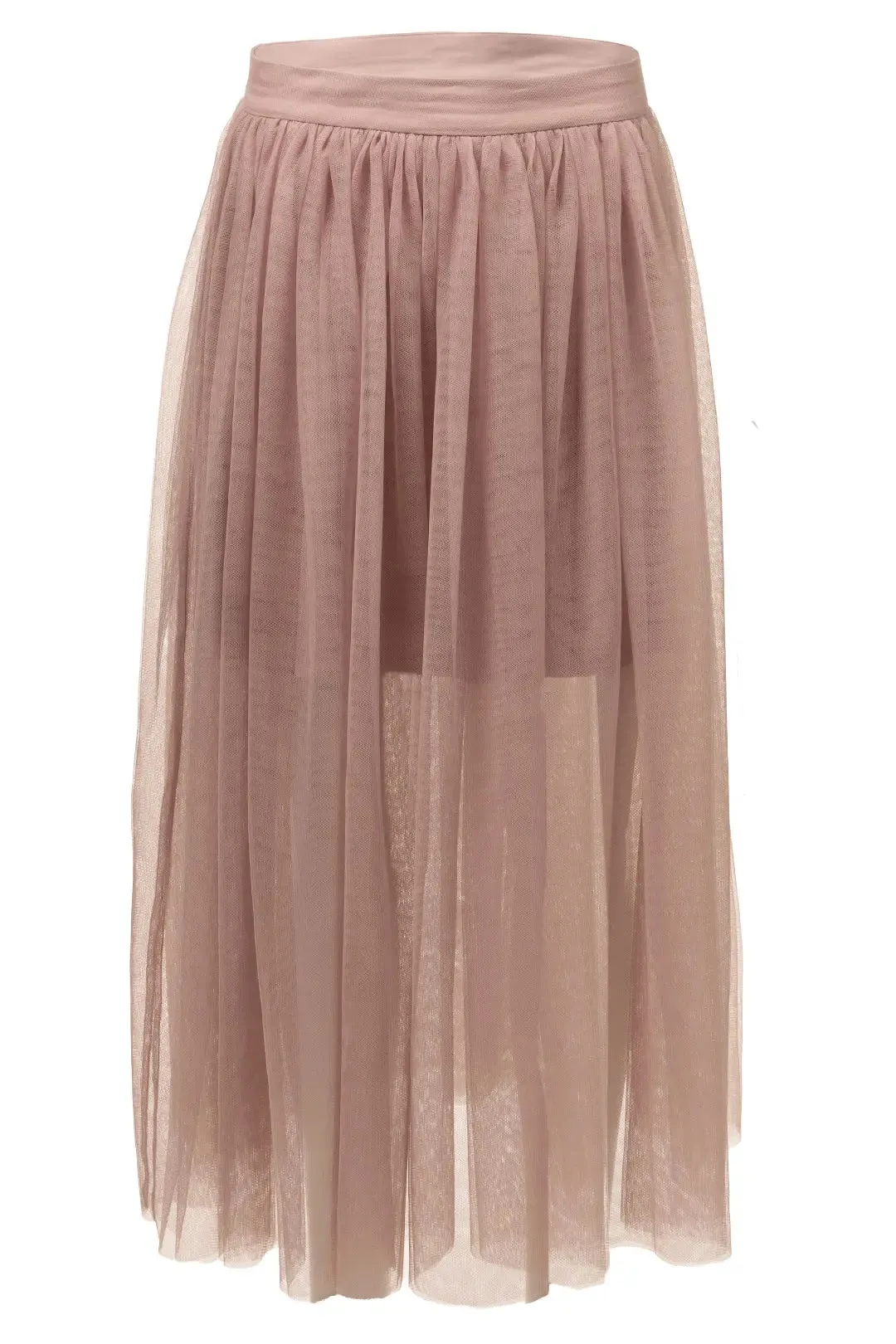 Alanis | Jupe maxi rose