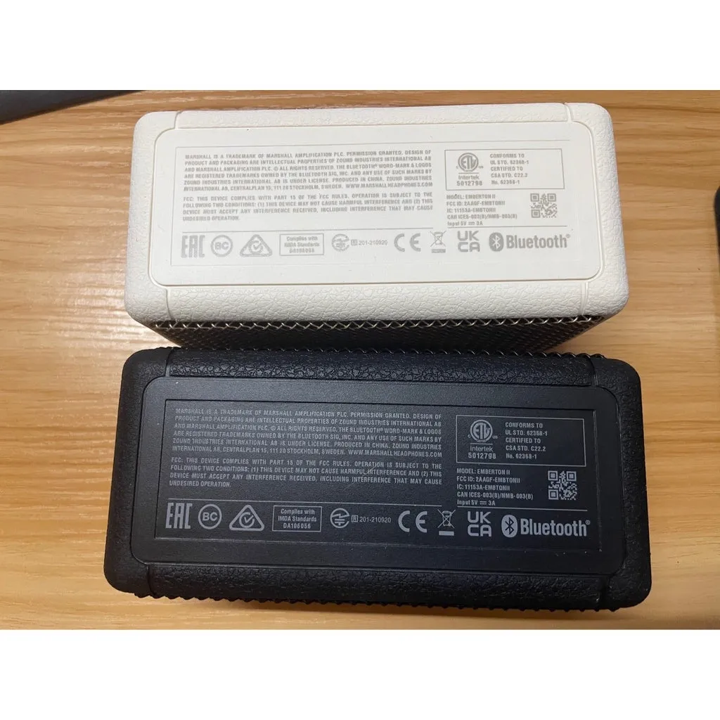 Altavoz Marshall Emberton II 2da. generación bocina bluetooth