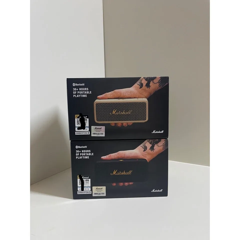 Altavoz Marshall Emberton II 2da. generación bocina bluetooth