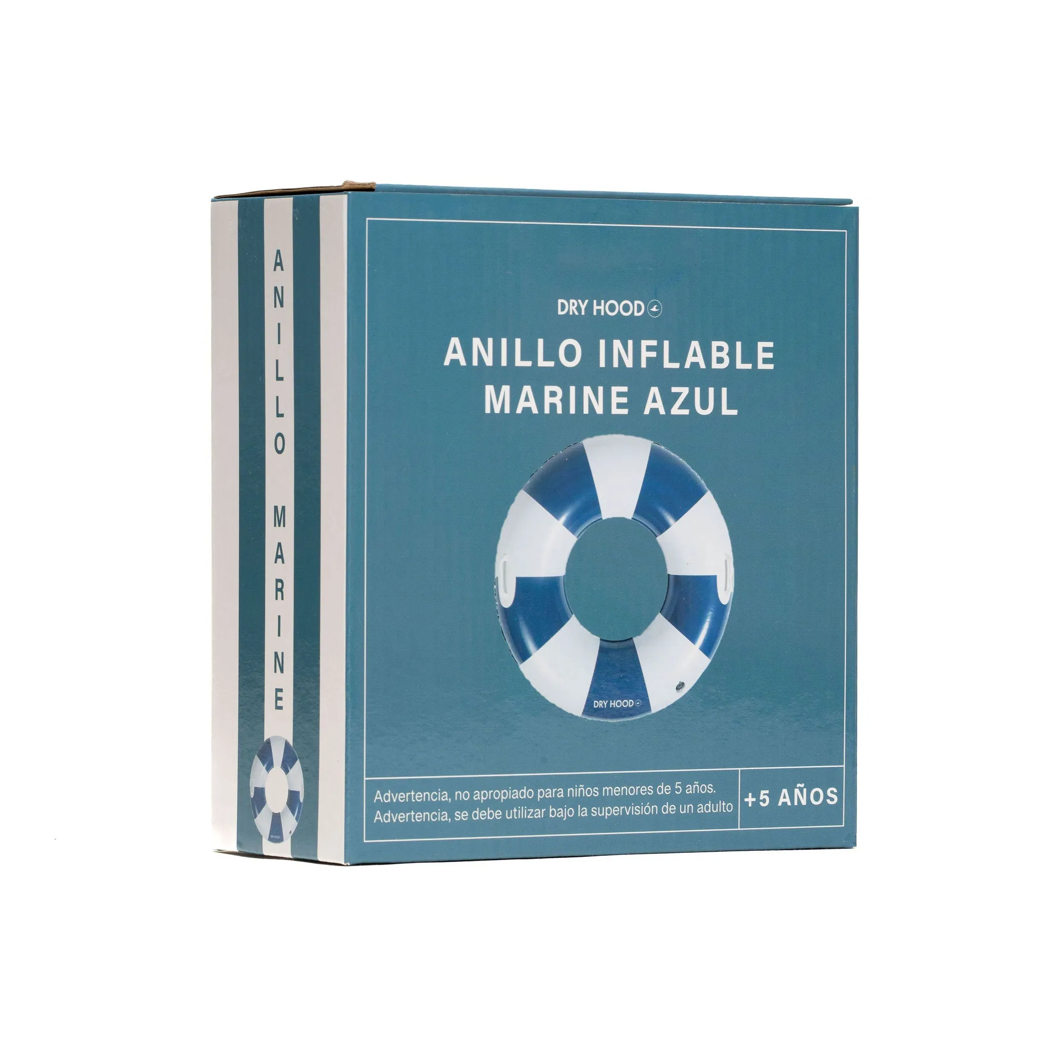 Anillo inflable piscina Marine Azul