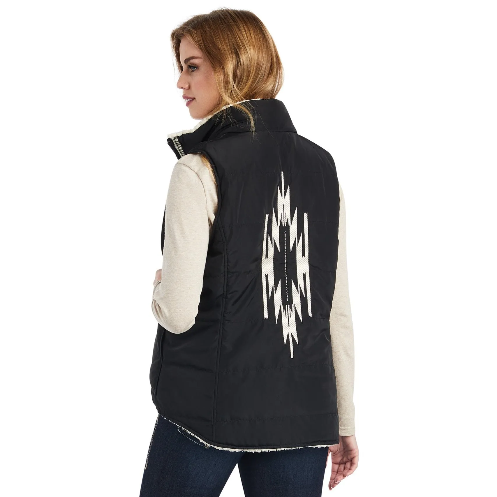 Ariat Vest Women's Chimayo Sherpa Fleece