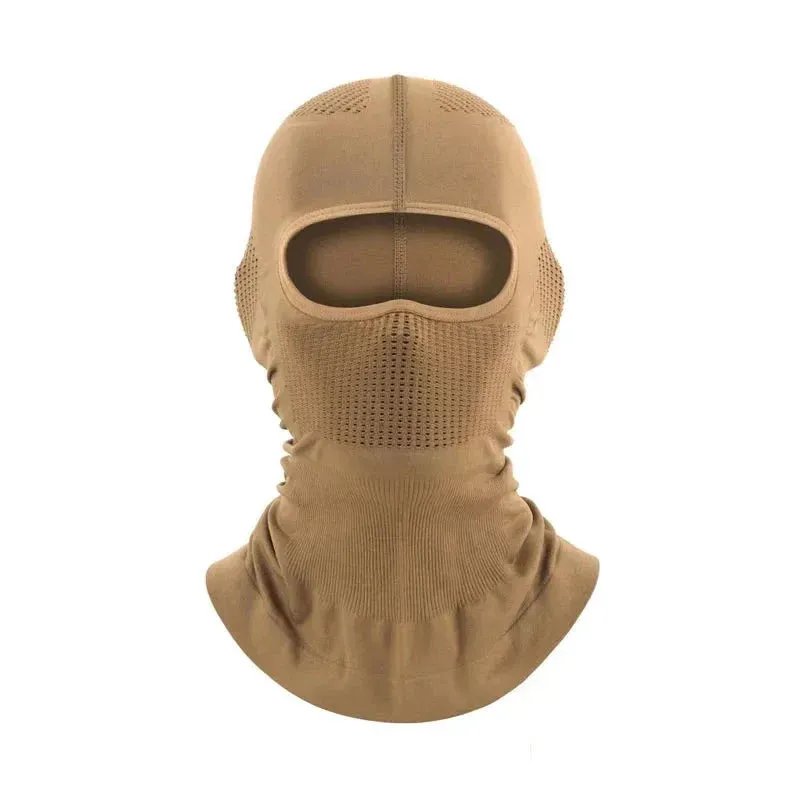 Balaclava Respirável Militar Tática Profissional - Secagem Rápida