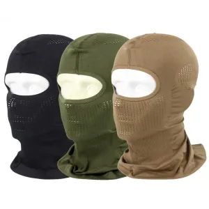 Balaclava Respirável Militar Tática Profissional - Secagem Rápida