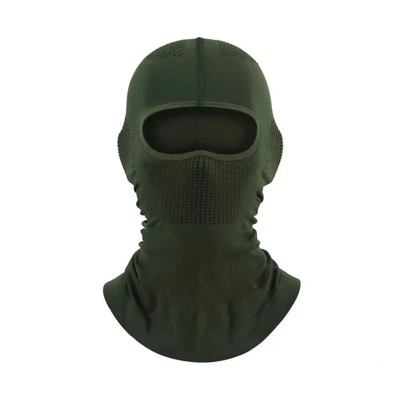 Balaclava Respirável Militar Tática Profissional - Secagem Rápida