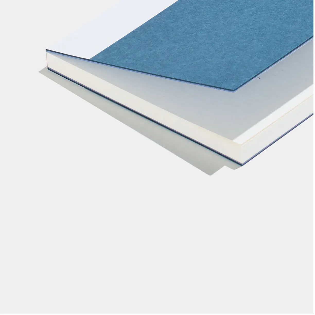 Before Breakfast – Every Day Notes Stone Blue Dots – Cuaderno Malla de Puntos A5 (19,6 x 14,1 cm)