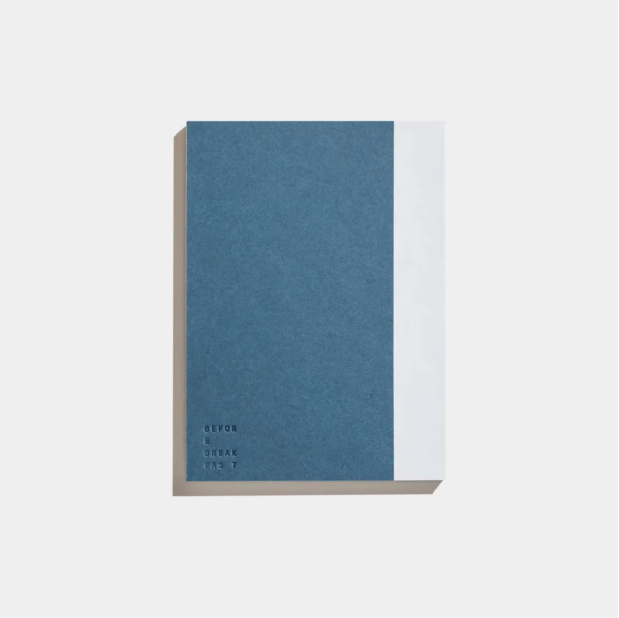 Before Breakfast – Every Day Notes Stone Blue Dots – Cuaderno Malla de Puntos A5 (19,6 x 14,1 cm)