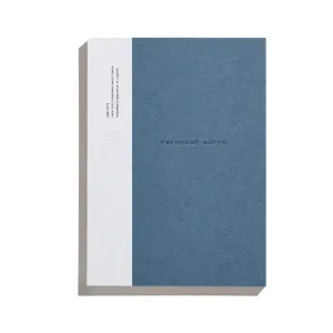 Before Breakfast – Every Day Notes Stone Blue Dots – Cuaderno Malla de Puntos A5 (19,6 x 14,1 cm)