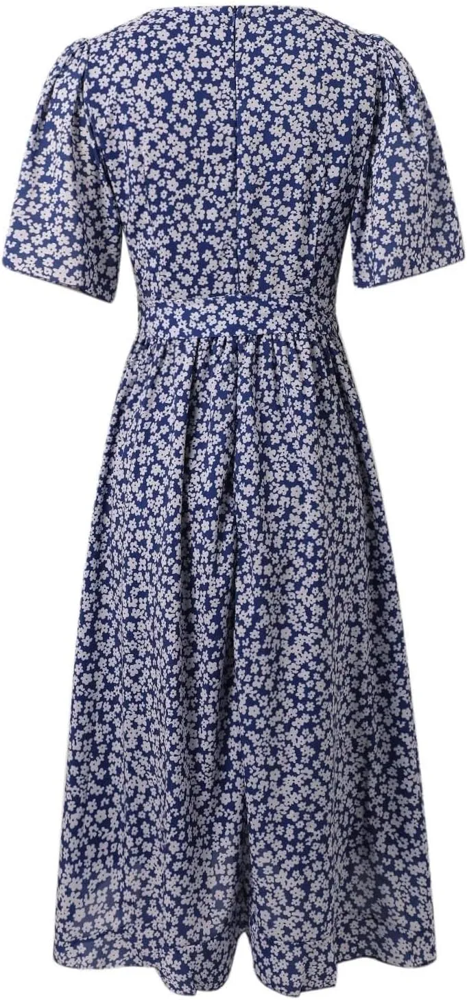 Boho Dress Resort Wear for Women 2025 Beach Dresses Wedding Guest Chiffon Garden Party Bridesmaid Dresses for Women