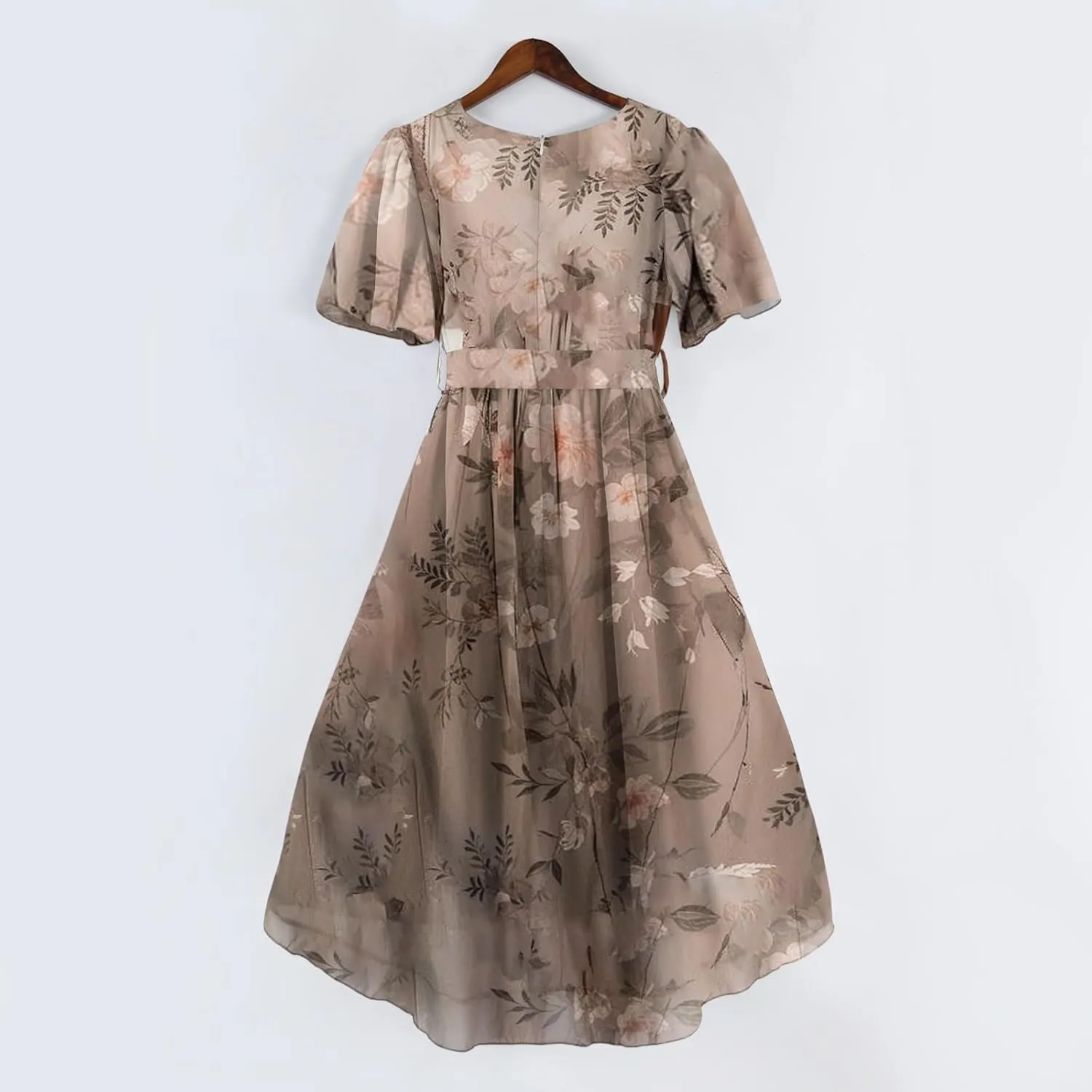 Boho Dress Resort Wear for Women 2025 Beach Dresses Wedding Guest Chiffon Garden Party Bridesmaid Dresses for Women