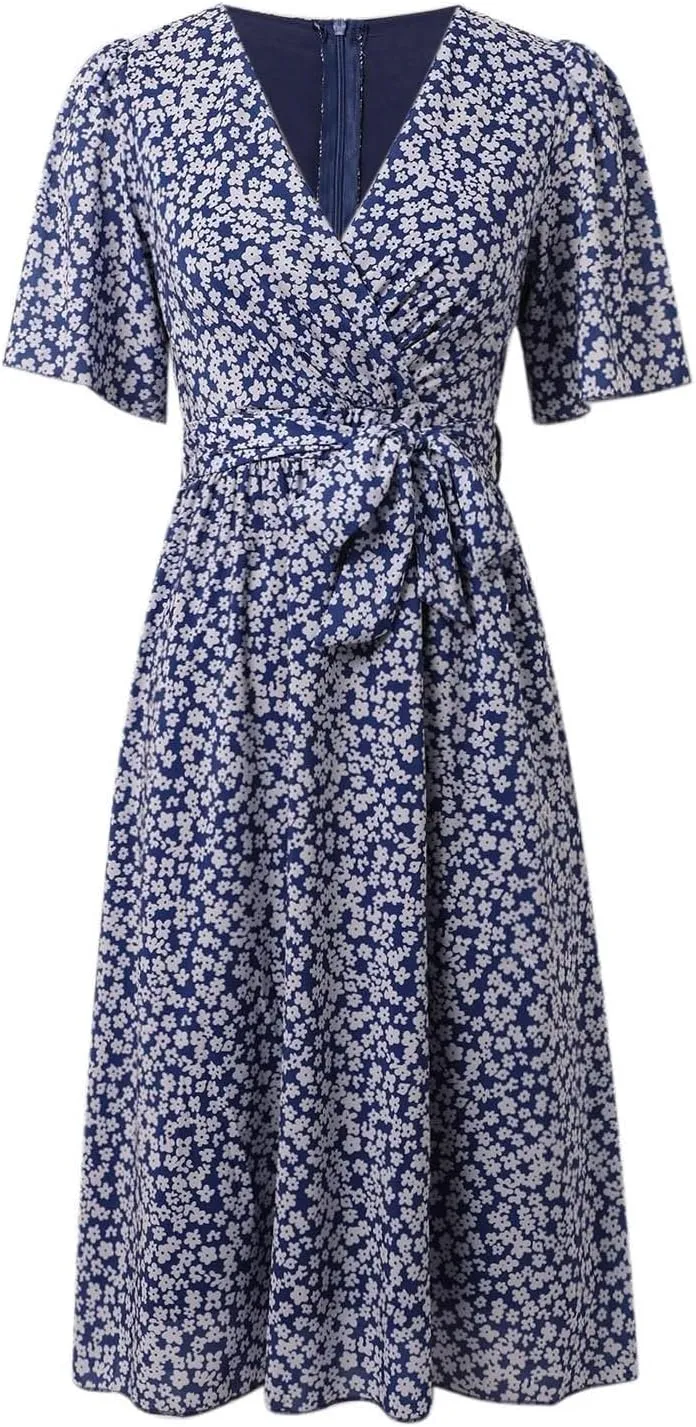 Boho Dress Resort Wear for Women 2025 Beach Dresses Wedding Guest Chiffon Garden Party Bridesmaid Dresses for Women
