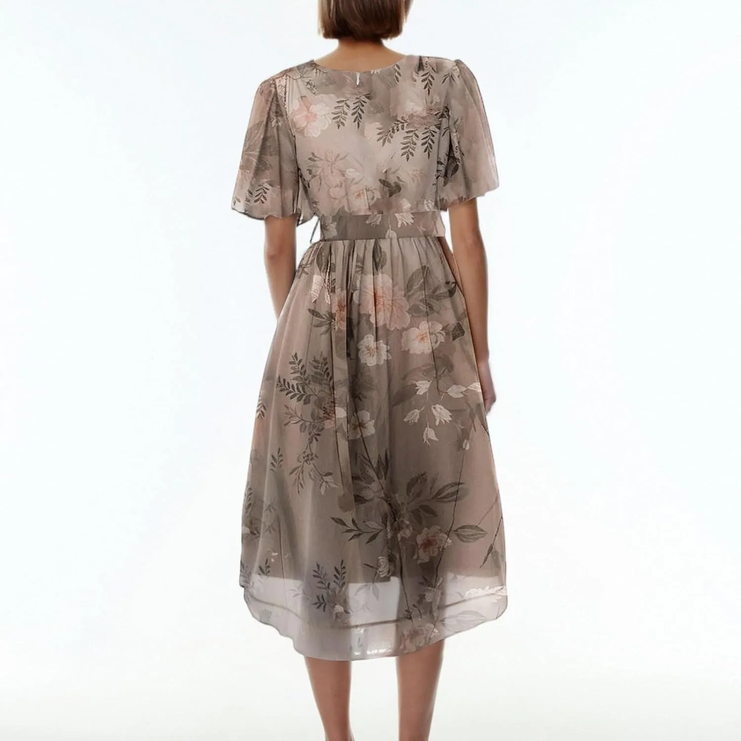 Boho Dress Resort Wear for Women 2025 Beach Dresses Wedding Guest Chiffon Garden Party Bridesmaid Dresses for Women