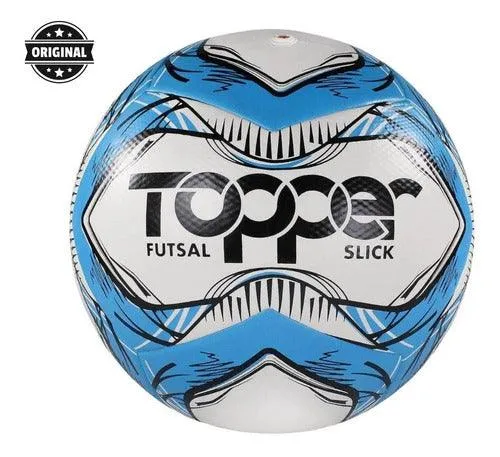 Bola Futebol Oficial Topper Slick Campo Society Futsal