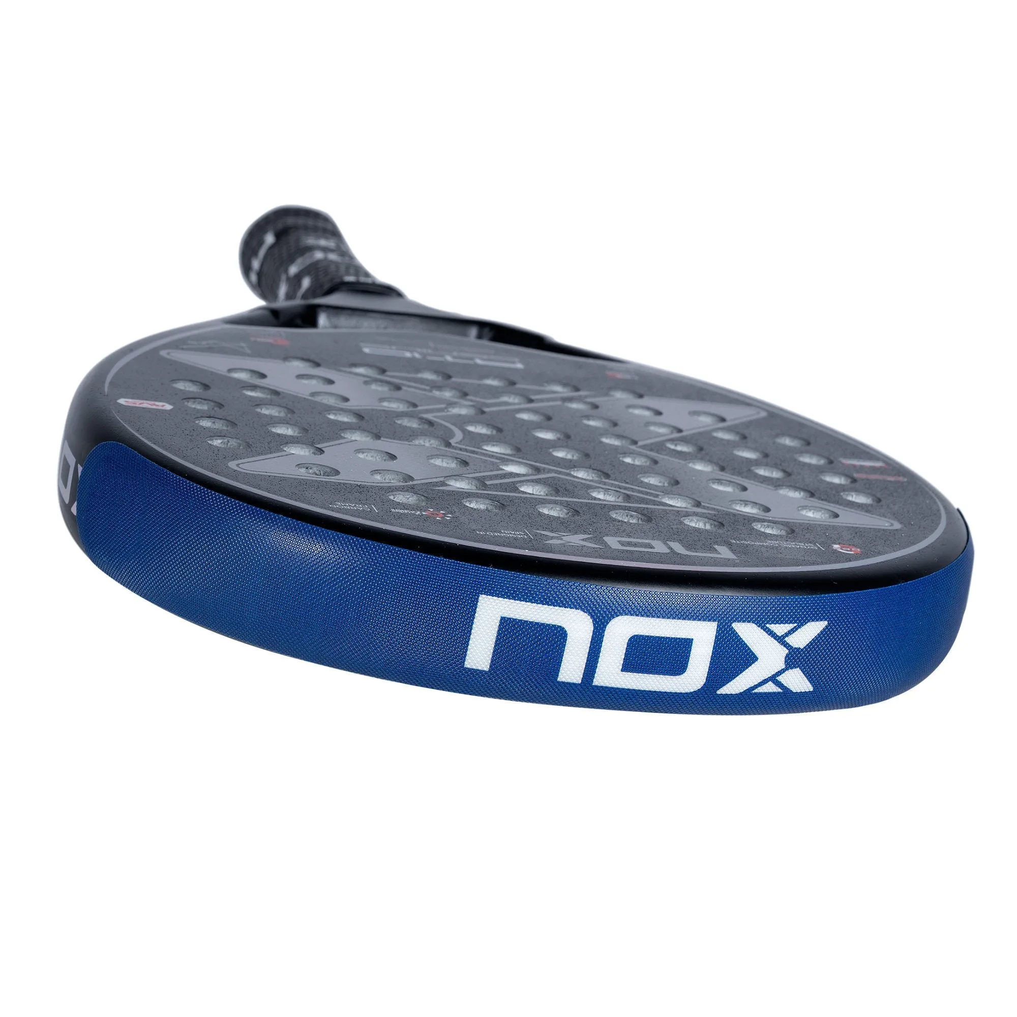 Bolsa 6 uds. - Protector Azul con Logo Blanco