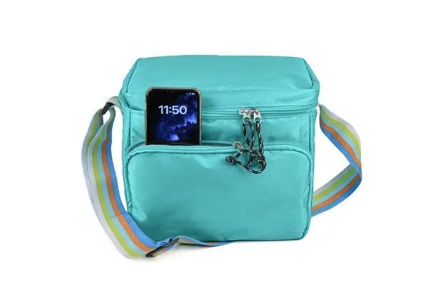 Bolsa nevera Summer Azul, 12L