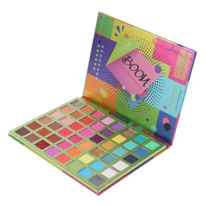 BOOM Paletas de sombras de 48 colores