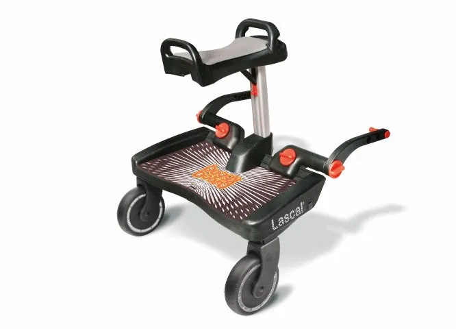 Buggy Board zadel grijs