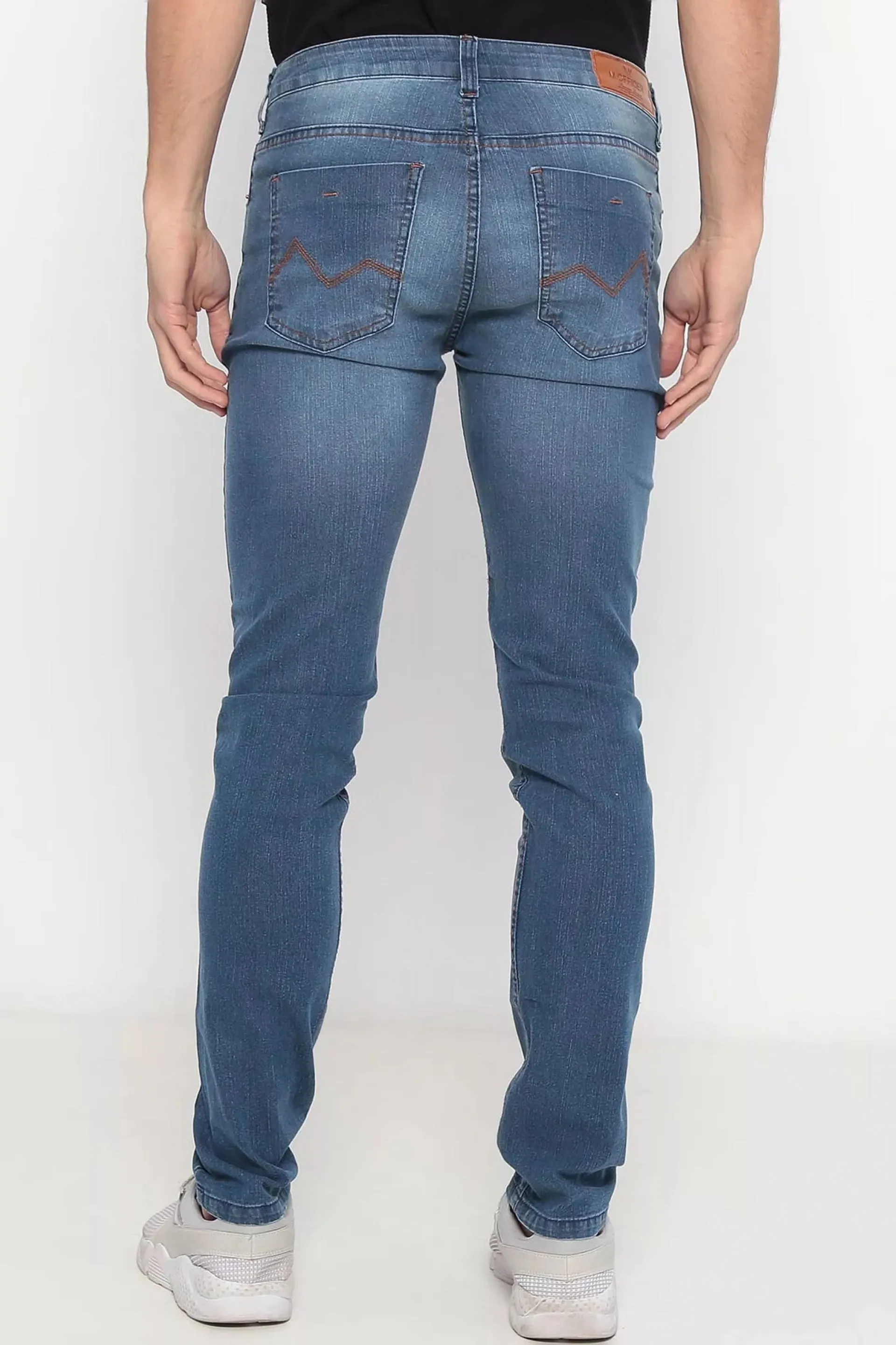 CALÇA JEANS COOL FIT BLUE WASH