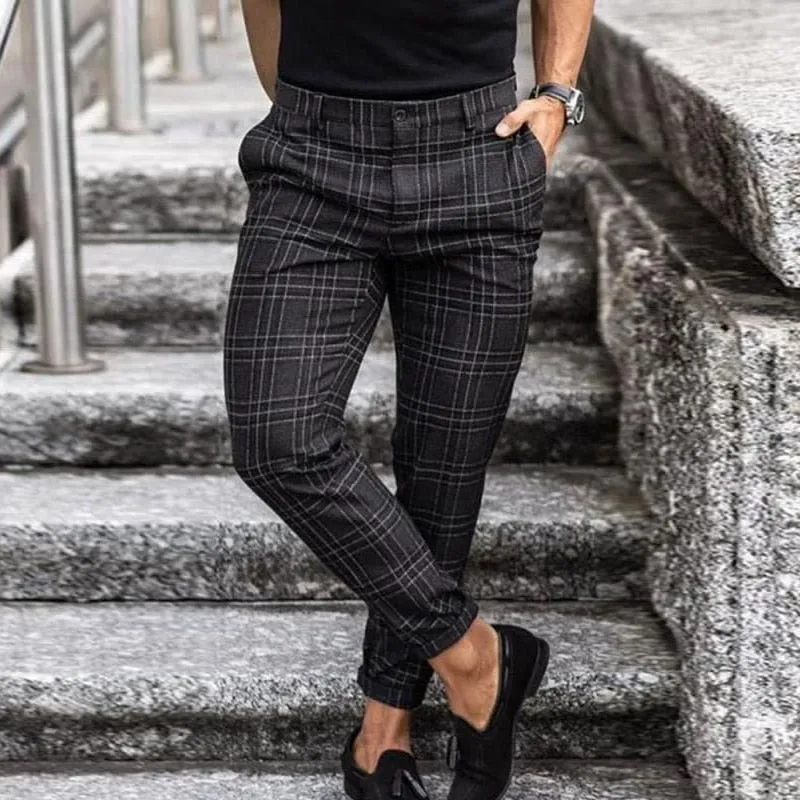 Calça Xadrez Hype
