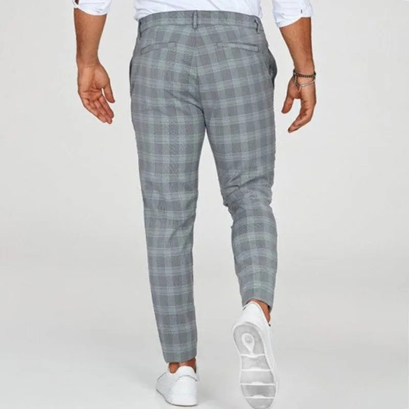 Calça Xadrez Hype