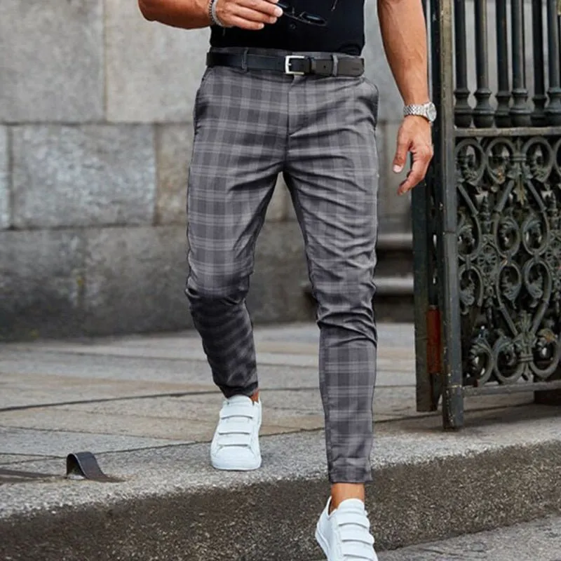Calça Xadrez Hype