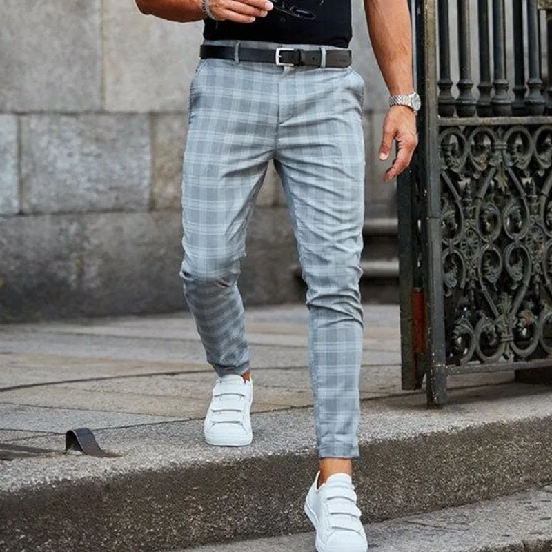 Calça Xadrez Hype