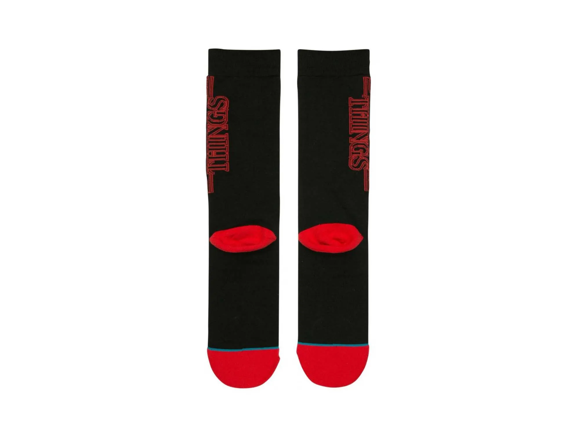 Calceta Stance Stranger Things Hombre Rojo