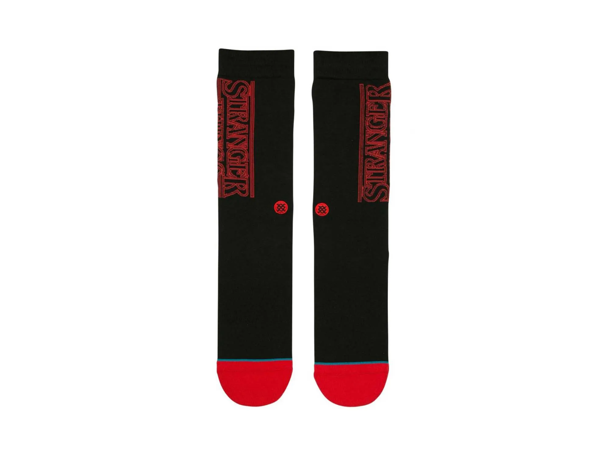 Calceta Stance Stranger Things Hombre Rojo