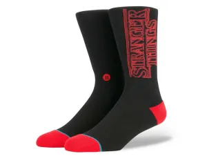 Calceta Stance Stranger Things Hombre Rojo