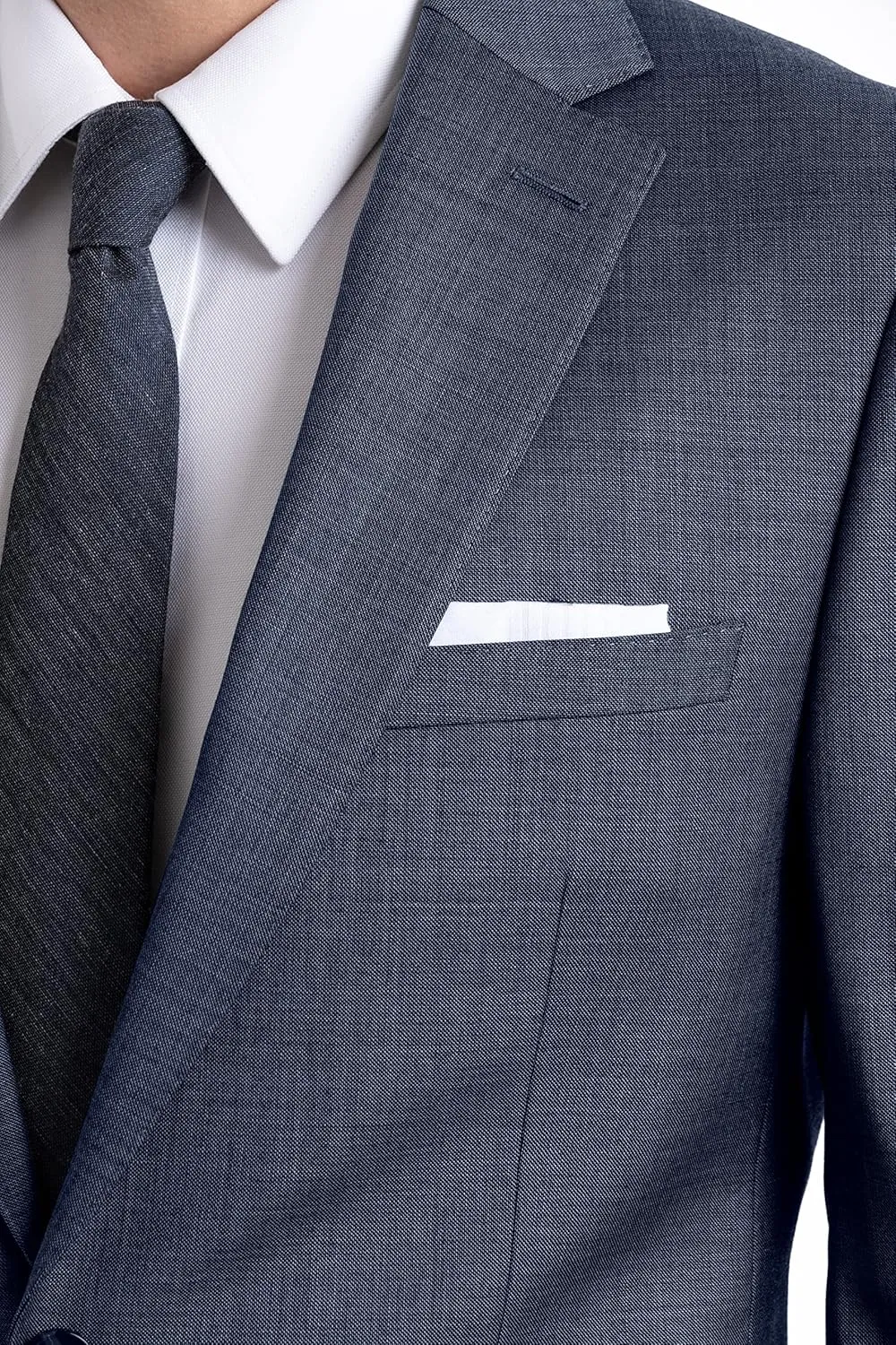 Calvin Klein - Traje de corte ajustado, por piezas, para hombres