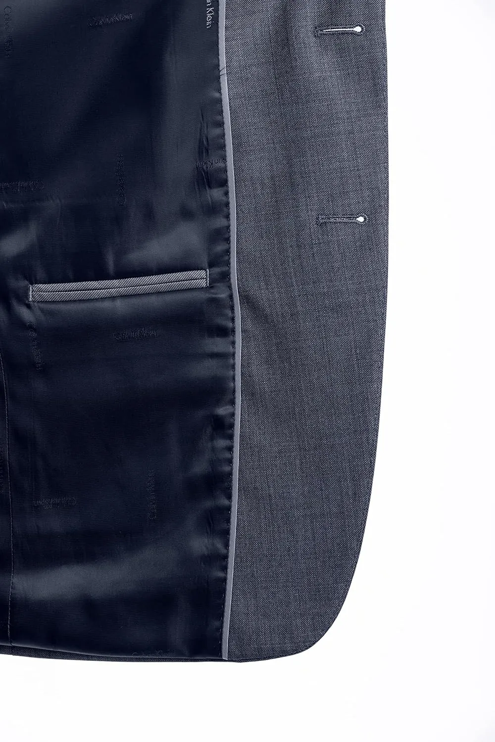 Calvin Klein - Traje de corte ajustado, por piezas, para hombres