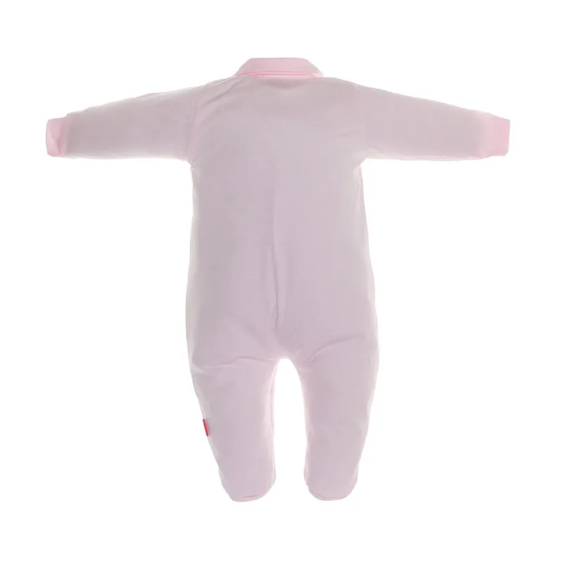 Cambrass Playsuit Long 159,1 Pink