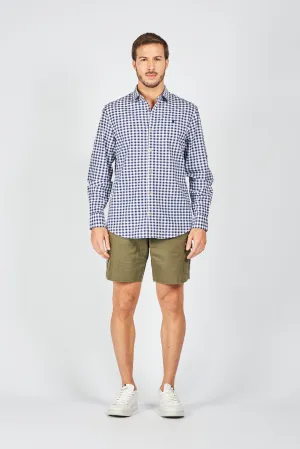 CAMISA MANGA LARGA MONACO NAVY