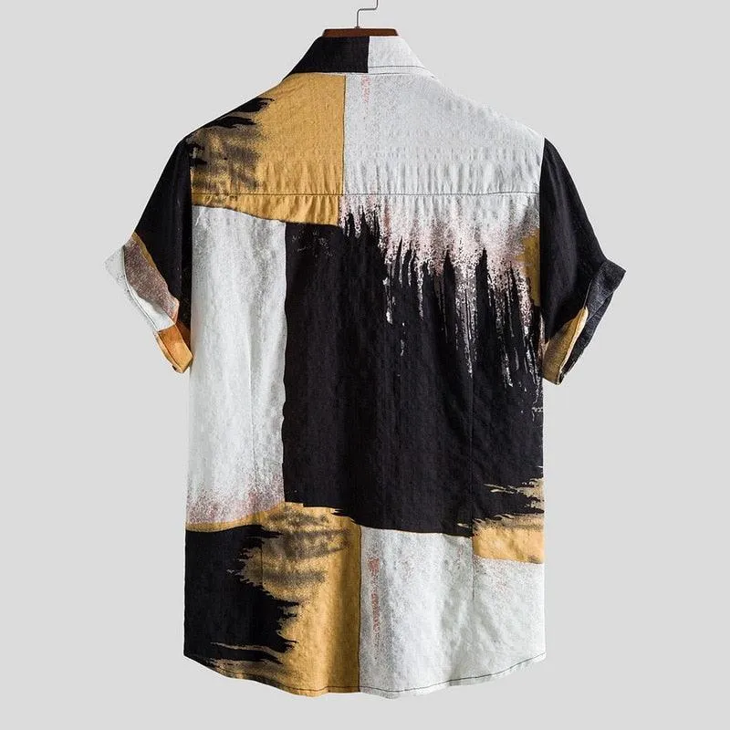 Camisa Masculina Porto Velho Casual