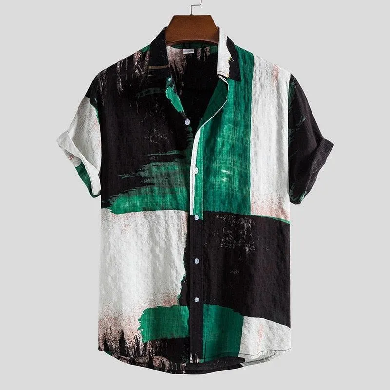 Camisa Masculina Porto Velho Casual