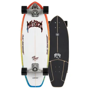 CARVER X LOST RAD RIPPER 31.25" C7 RAW | SURFSKATE COMPLETO