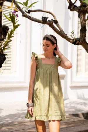 Casablanca mini sundress