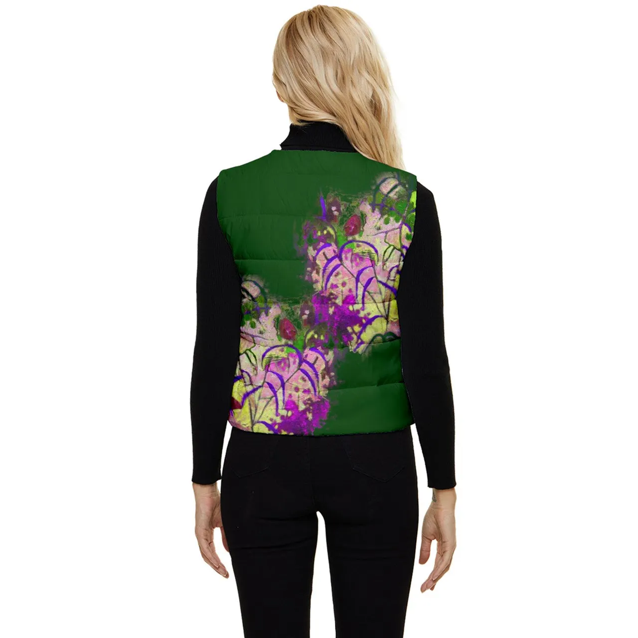 Chaqueta acolchada RAMILLETE
