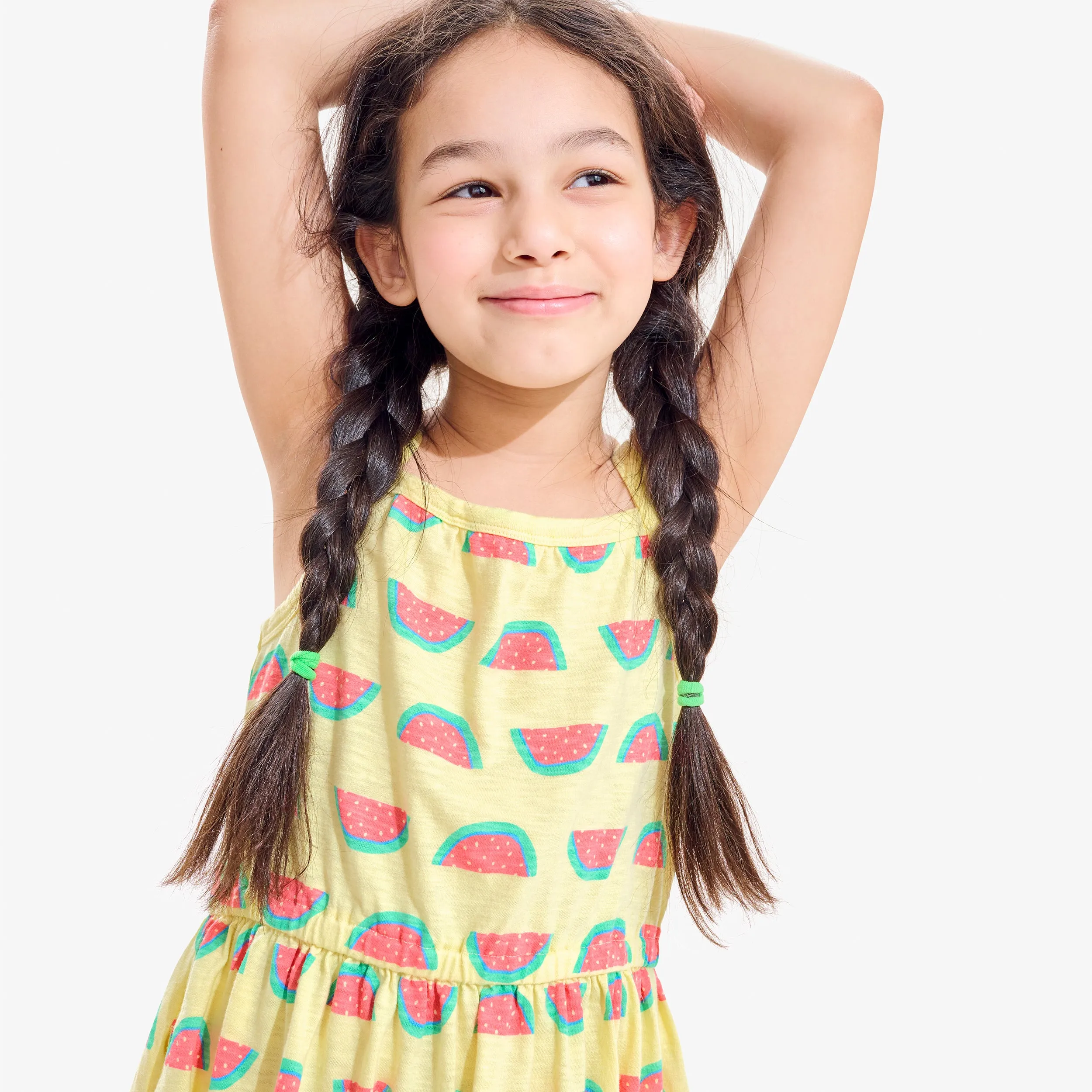 Clearance tank sundress in watermelons