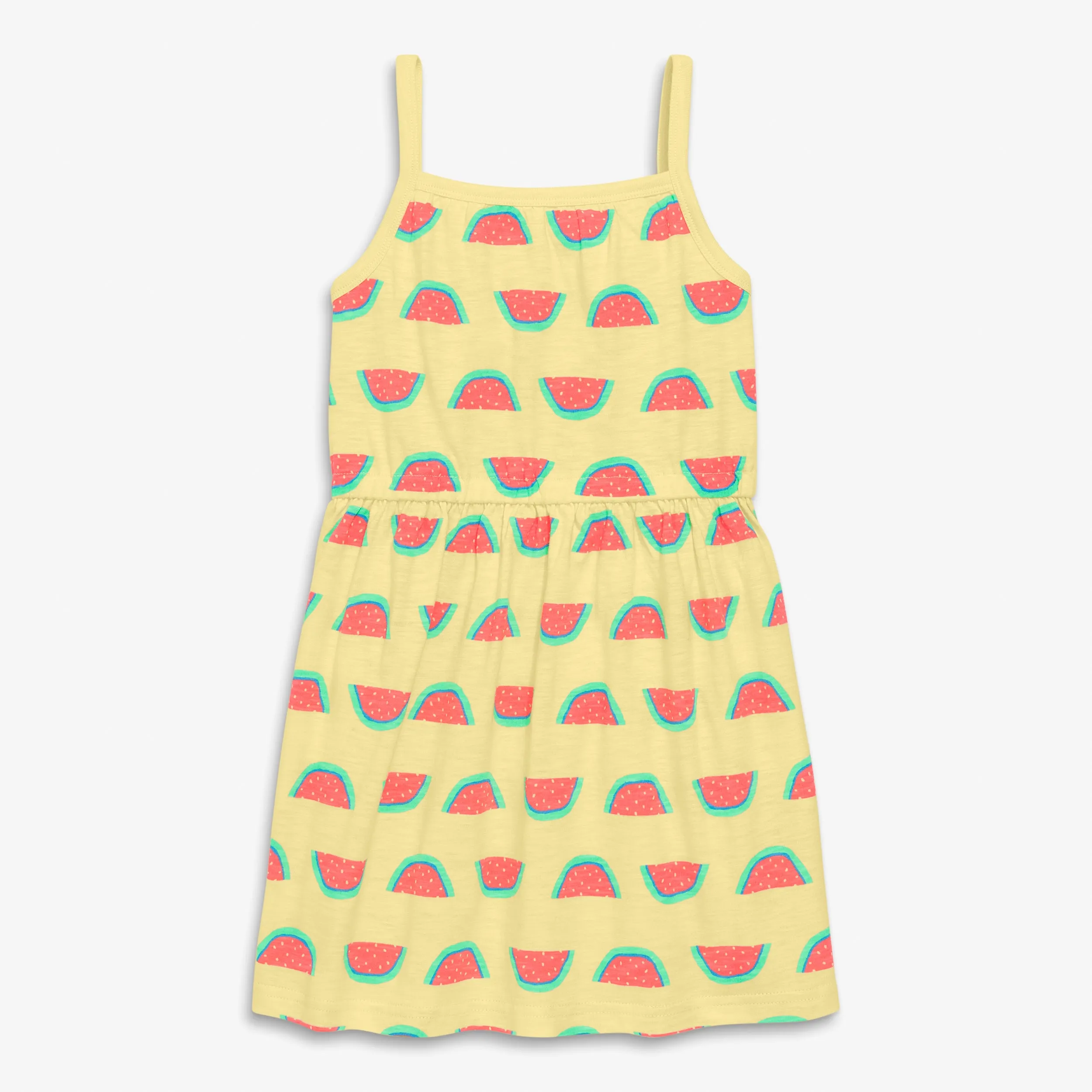 Clearance tank sundress in watermelons