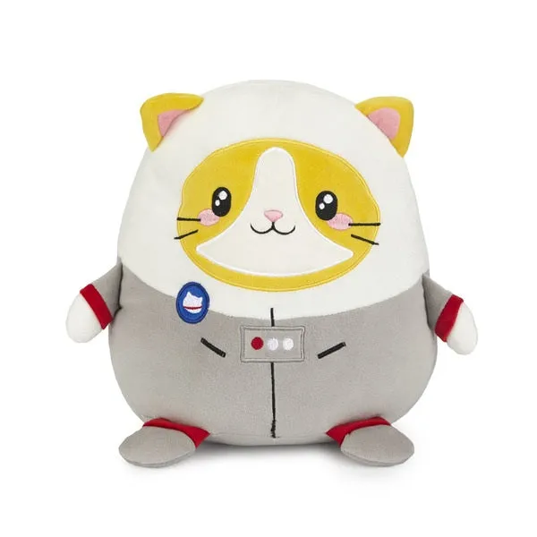 Cojín Gato astronauta.