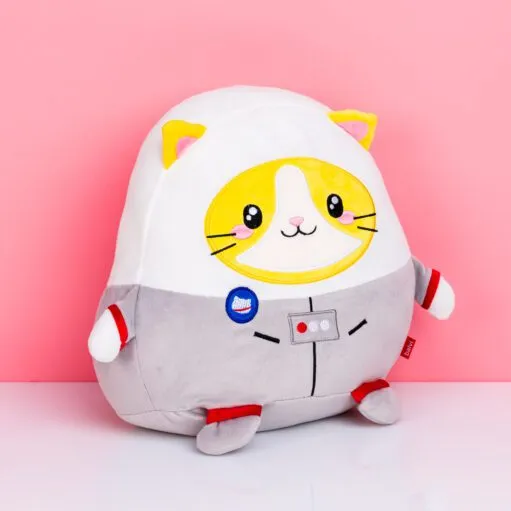 Cojín Gato astronauta.