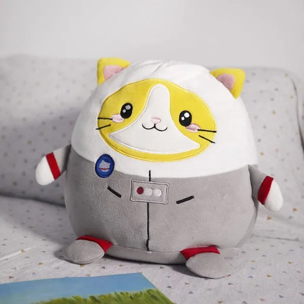 Cojín Gato astronauta.