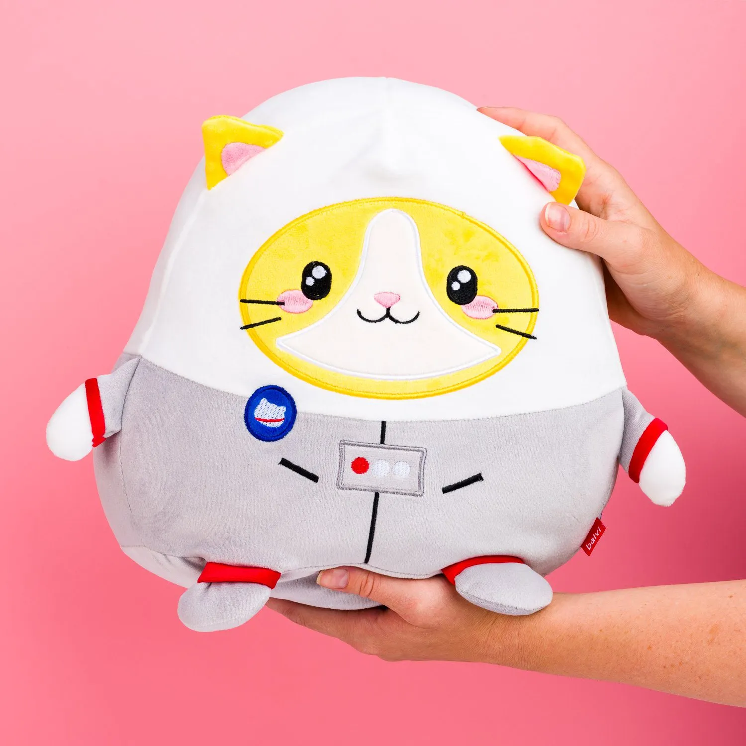 Cojín Gato astronauta.