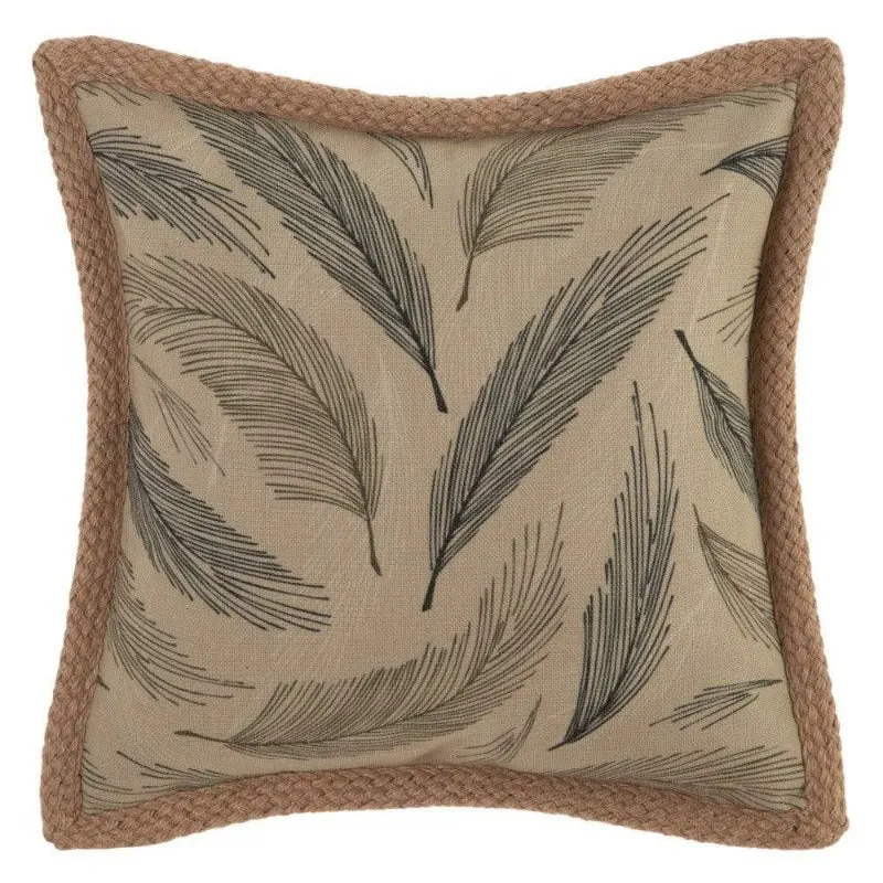 Cojín tejido 45 x 45 cm