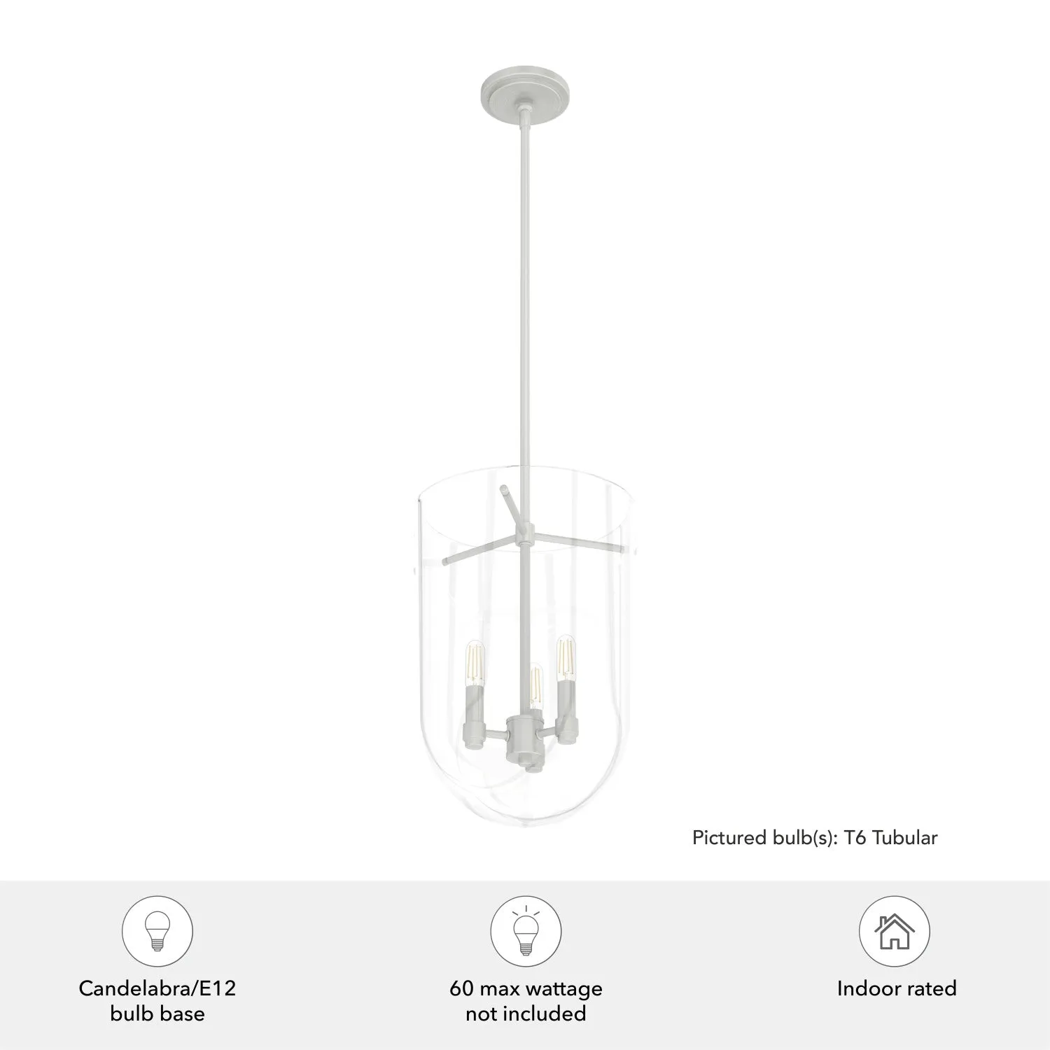 Colgante Sacha 3 Luces