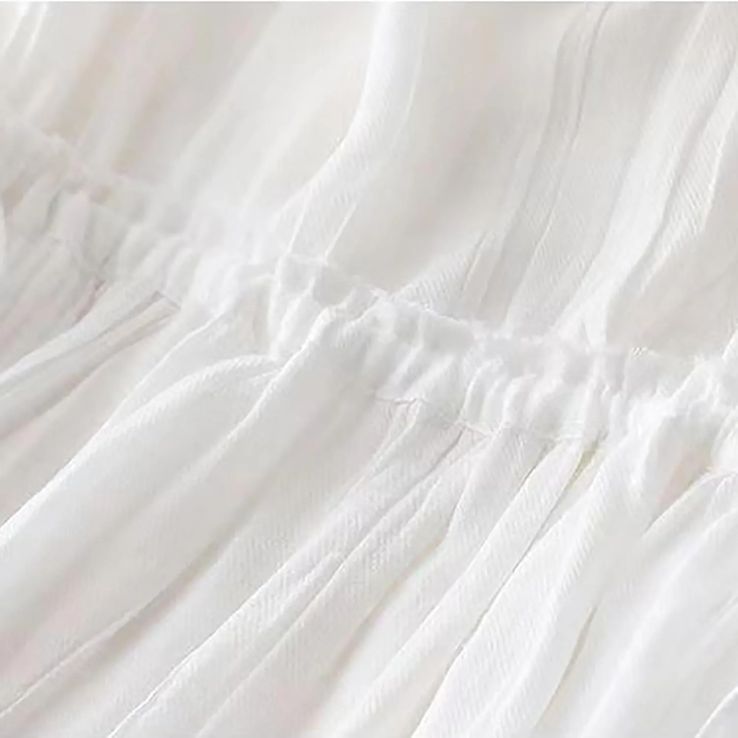 Cotton Linen Tank Dresses for Women's 2025 Casual Summer Sleeveless Dress Loose Fit Round Neck Solid Coverups Sundress
