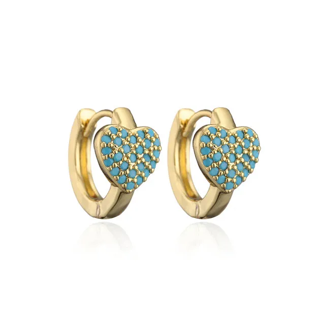 CRYSTAL HEART HUGGIES